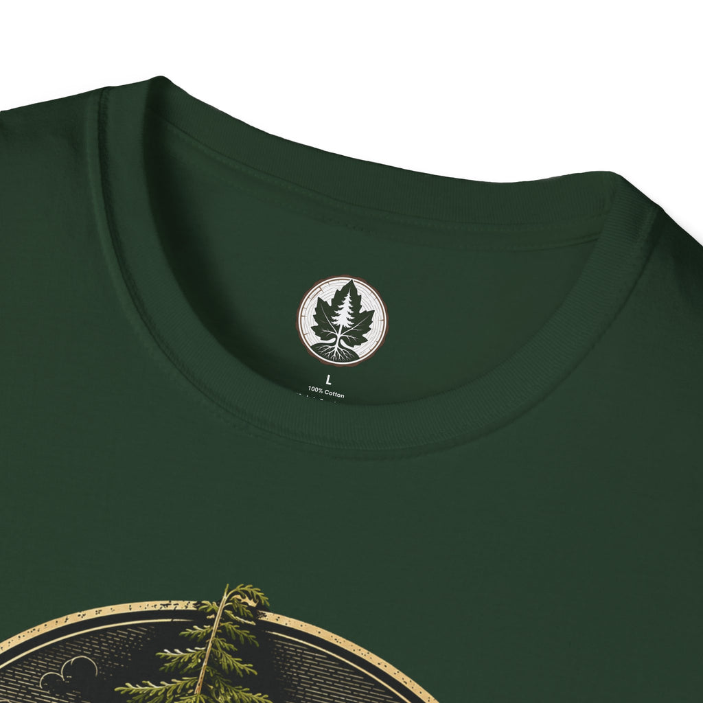 Western Hemlock, Tsuga heterophylla T‑Shirt