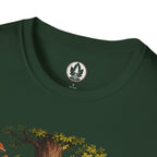 Mushroom Root Party Version 2 T‑Shirt
