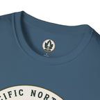 Pacific Northwest Tree T‑Shirt — “Coast to Canopy” Tee