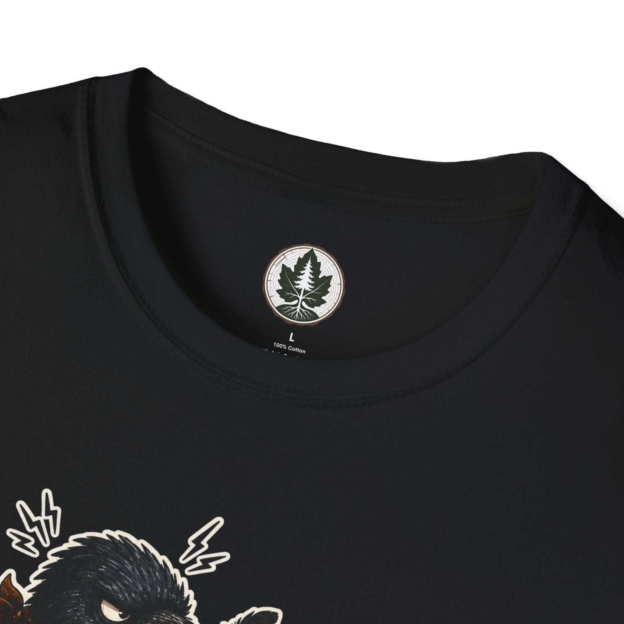 Echo Irritated that Otto is Referring to him as a Crow, No Text T‑Shirt