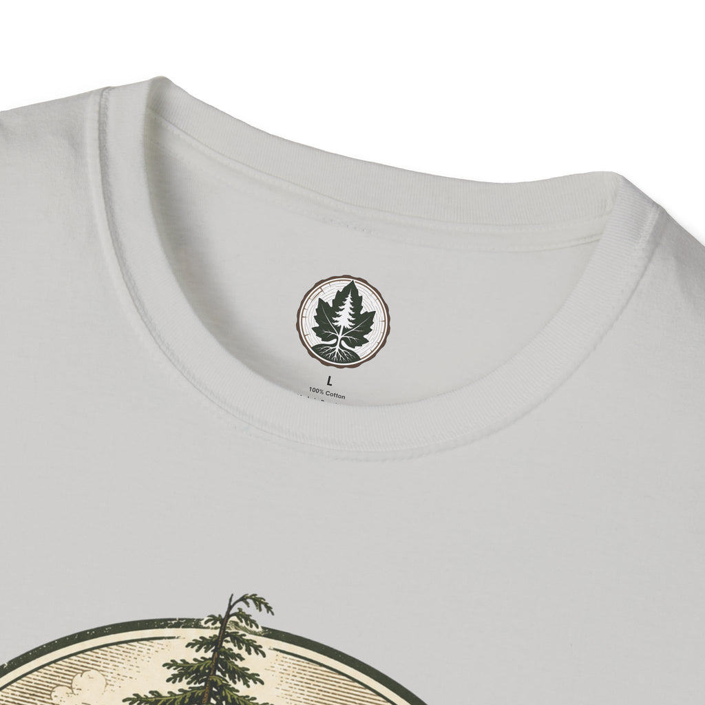 Western Hemlock, Tsuga heterophylla T‑Shirt
