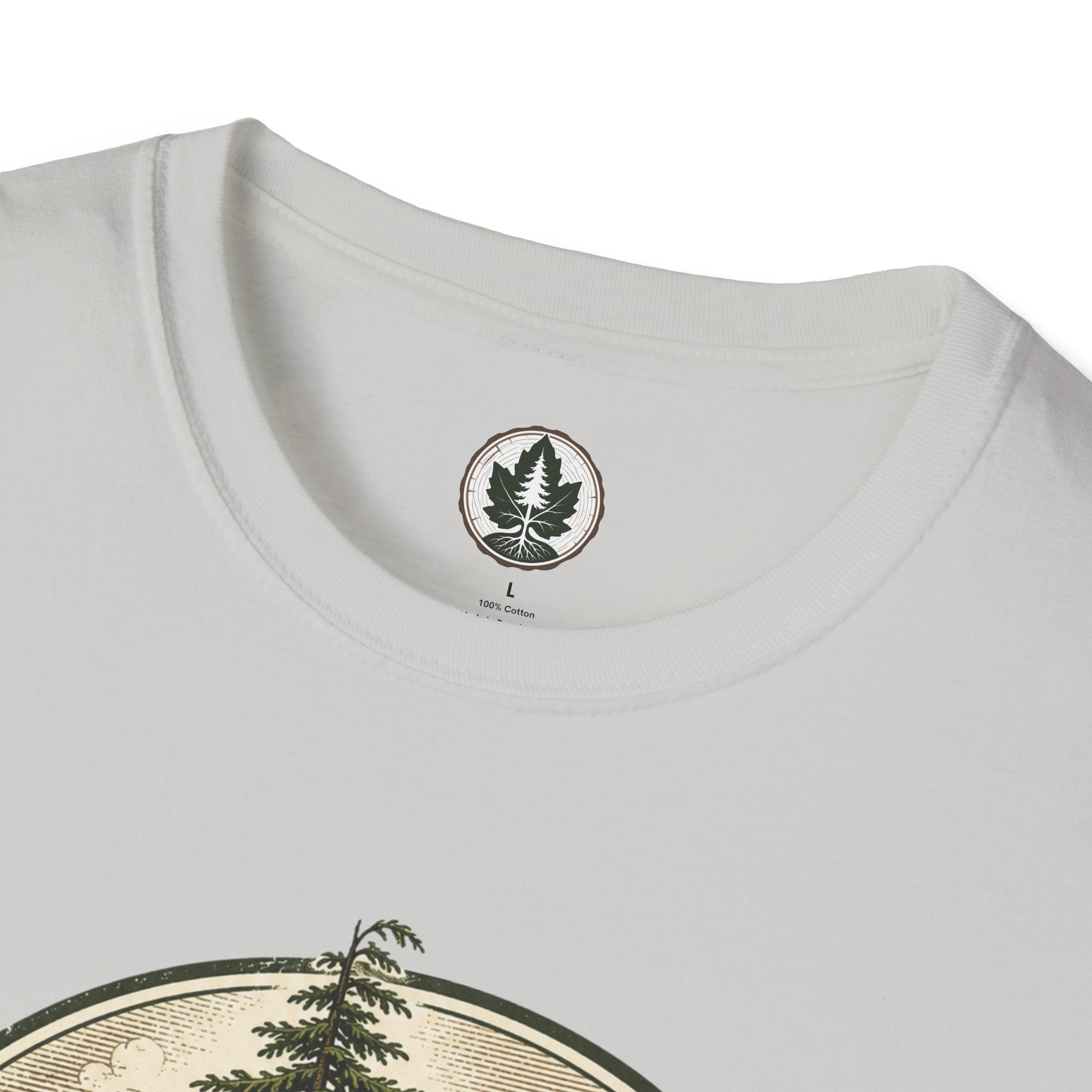Western Hemlock, Tsuga heterophylla T‑Shirt