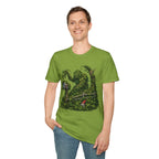 Kudzu Vine Monster with Garden Gnome Version 1 T‑Shirt
