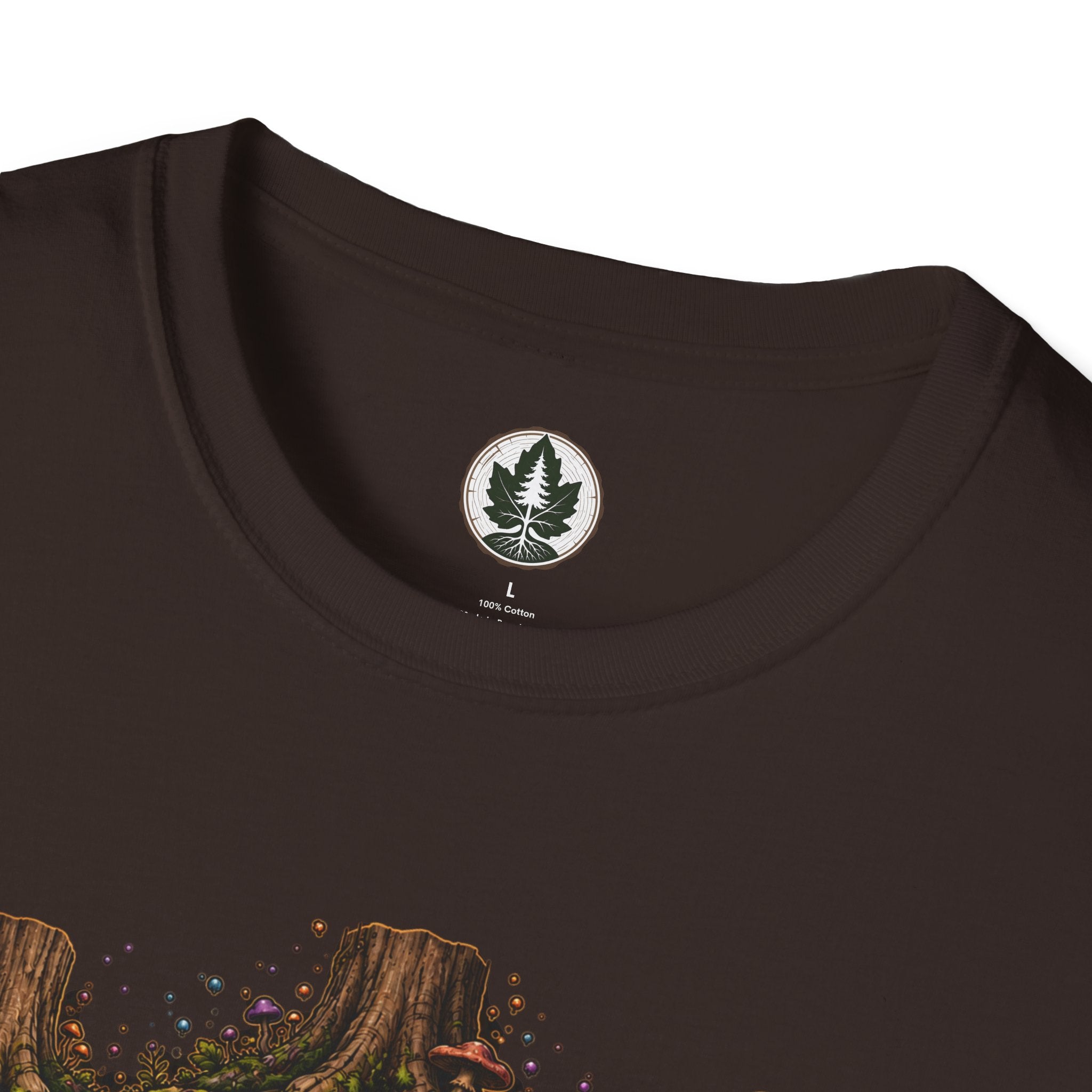 Mushroom Root Party Version 3 T‑Shirt
