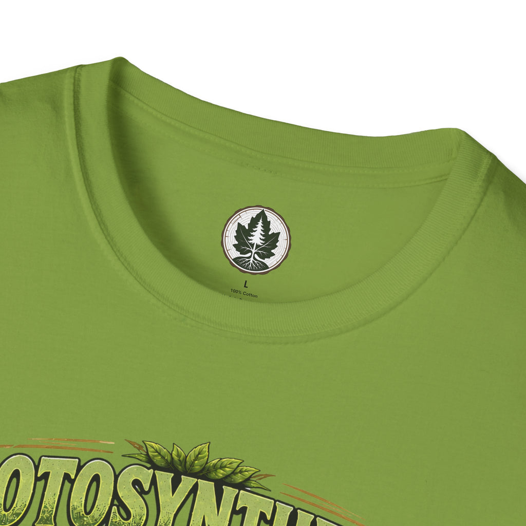 Photosynthesize My Peace Version 3 Tree Labels T‑Shirt