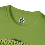 Photosynthesize My Peace Version 3 Tree Labels T‑Shirt