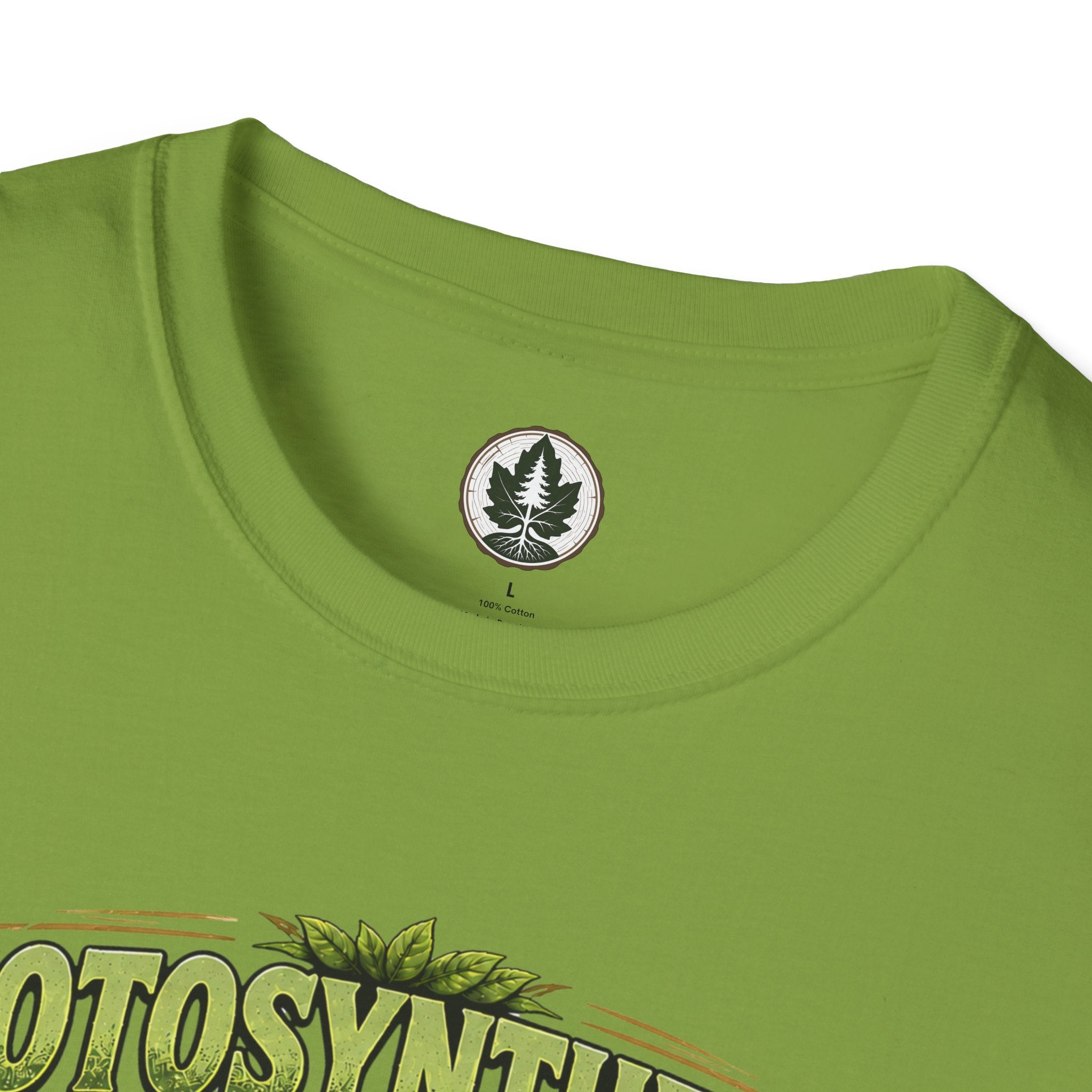 Photosynthesize My Peace Version 3 Tree Labels T‑Shirt