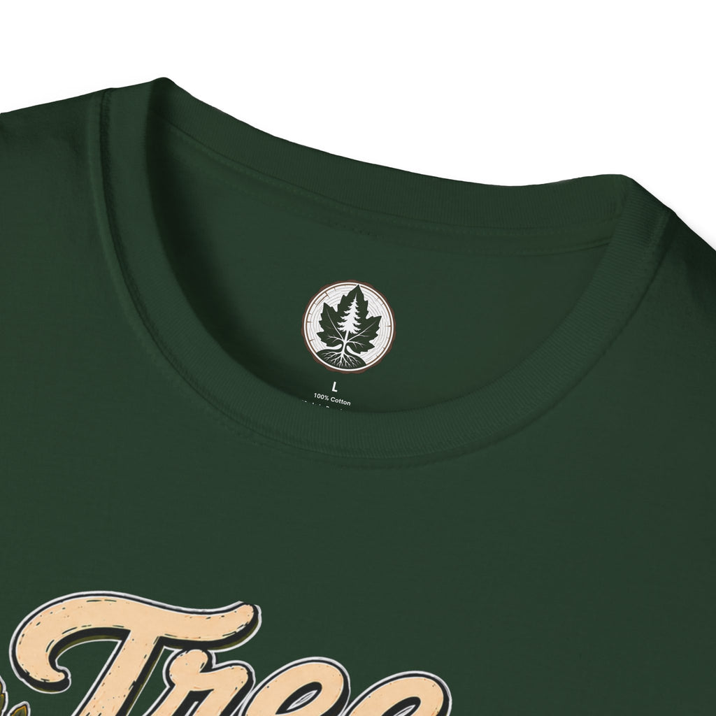 Tree Zen Version 4 Nighttime Forest T‑Shirt