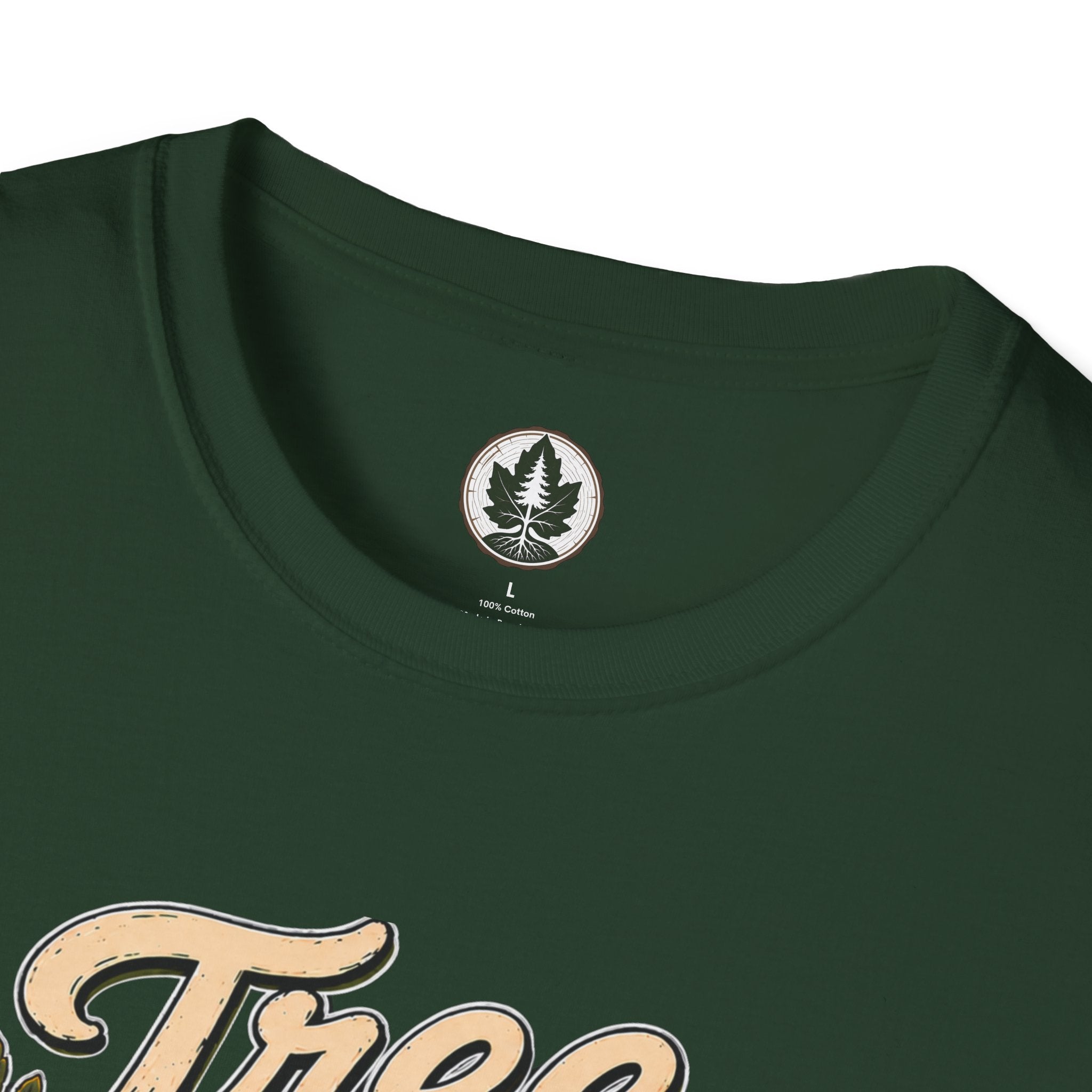 Tree Zen Version 4 Nighttime Forest T‑Shirt