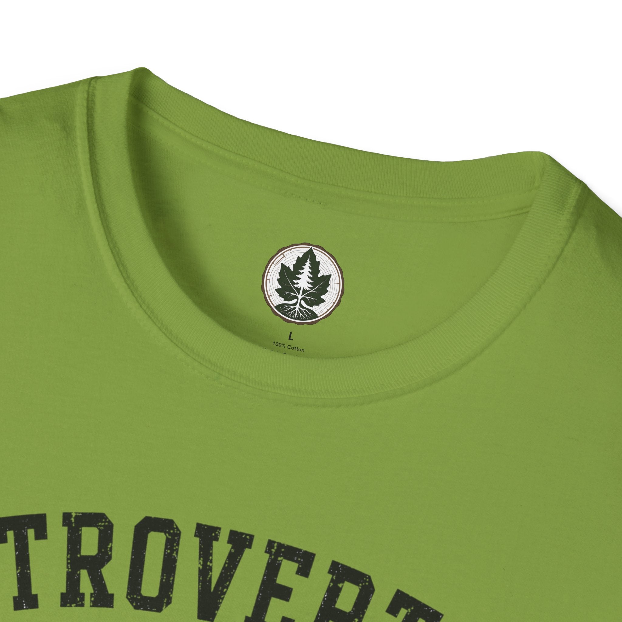 Introverted But Will Talk for 45 Minutes about Bark T‑Shirt