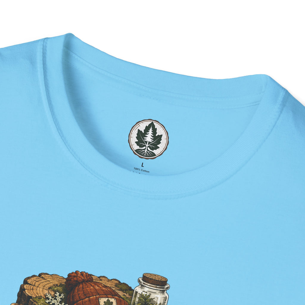 Otto's Tree Stumb Forest Science Lab T‑Shirt