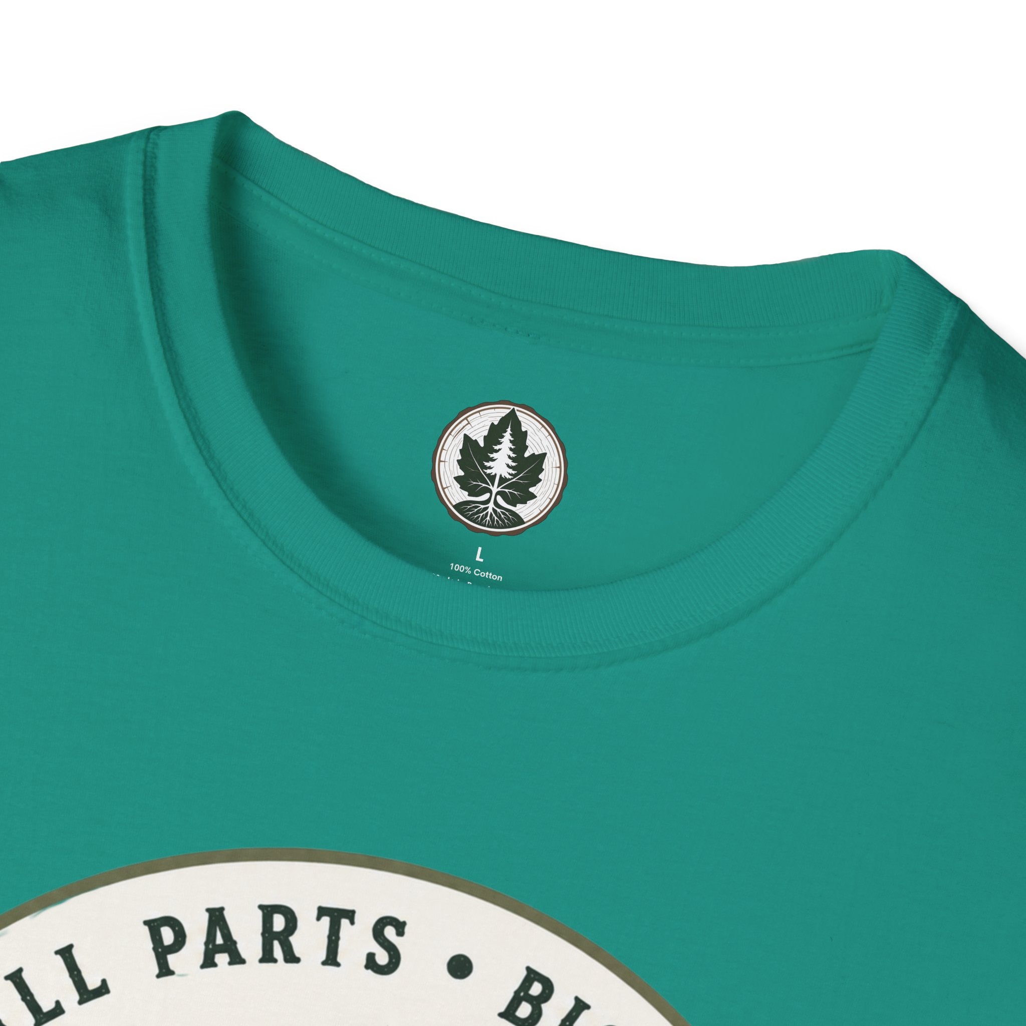 Pacific Northwest Tree T‑Shirt — “Small Parts - Big Forest” Tee
