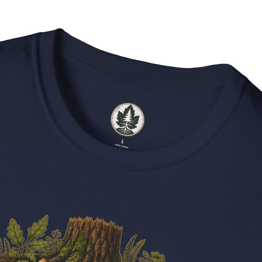 Mushroom Root Party Version One T‑Shirt