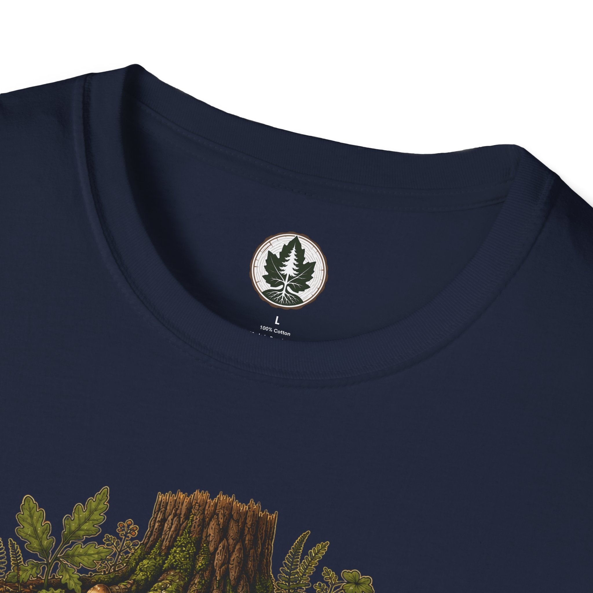 Mushroom Root Party Version One T‑Shirt