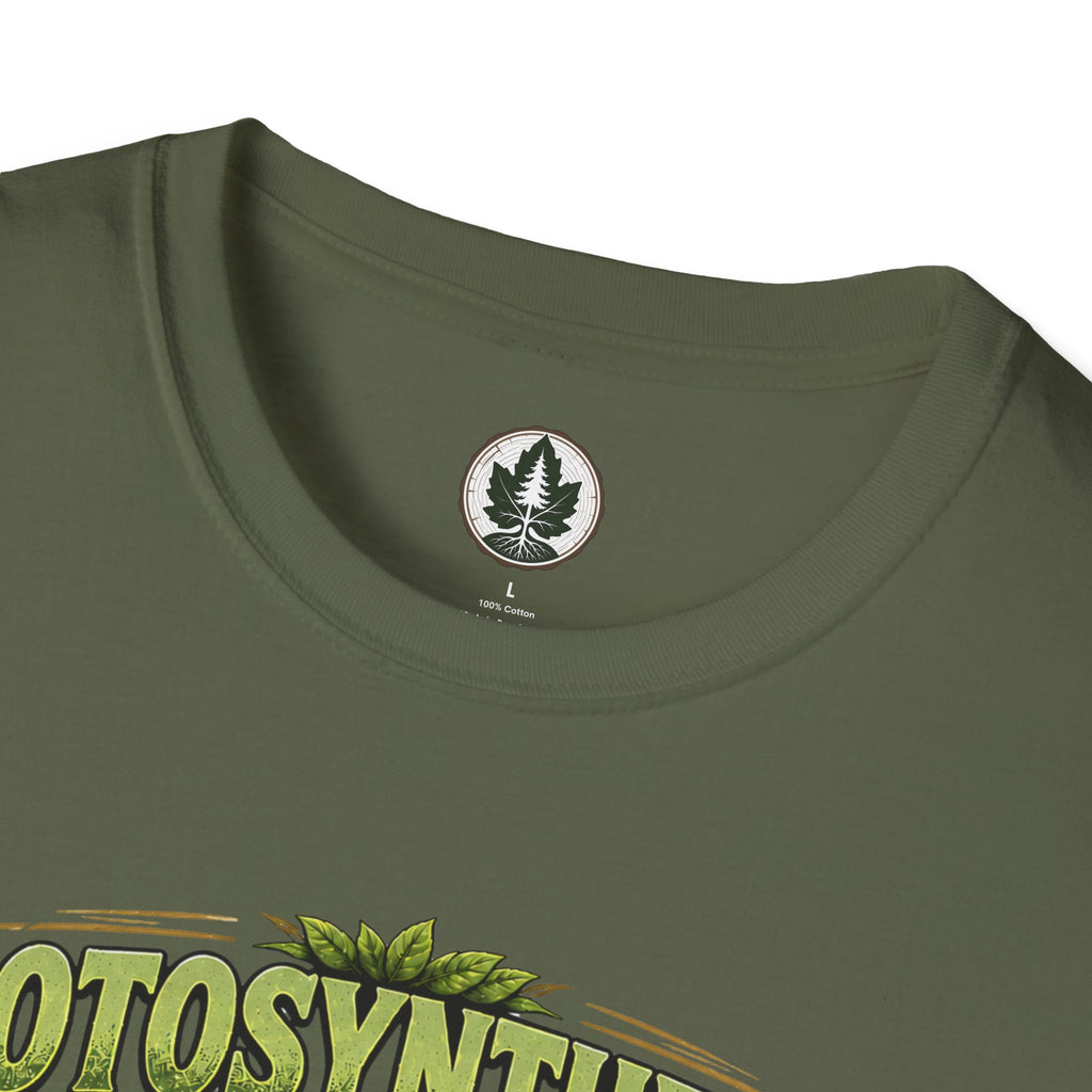 Photosynthesize My Peace Version 3 Tree Labels T‑Shirt