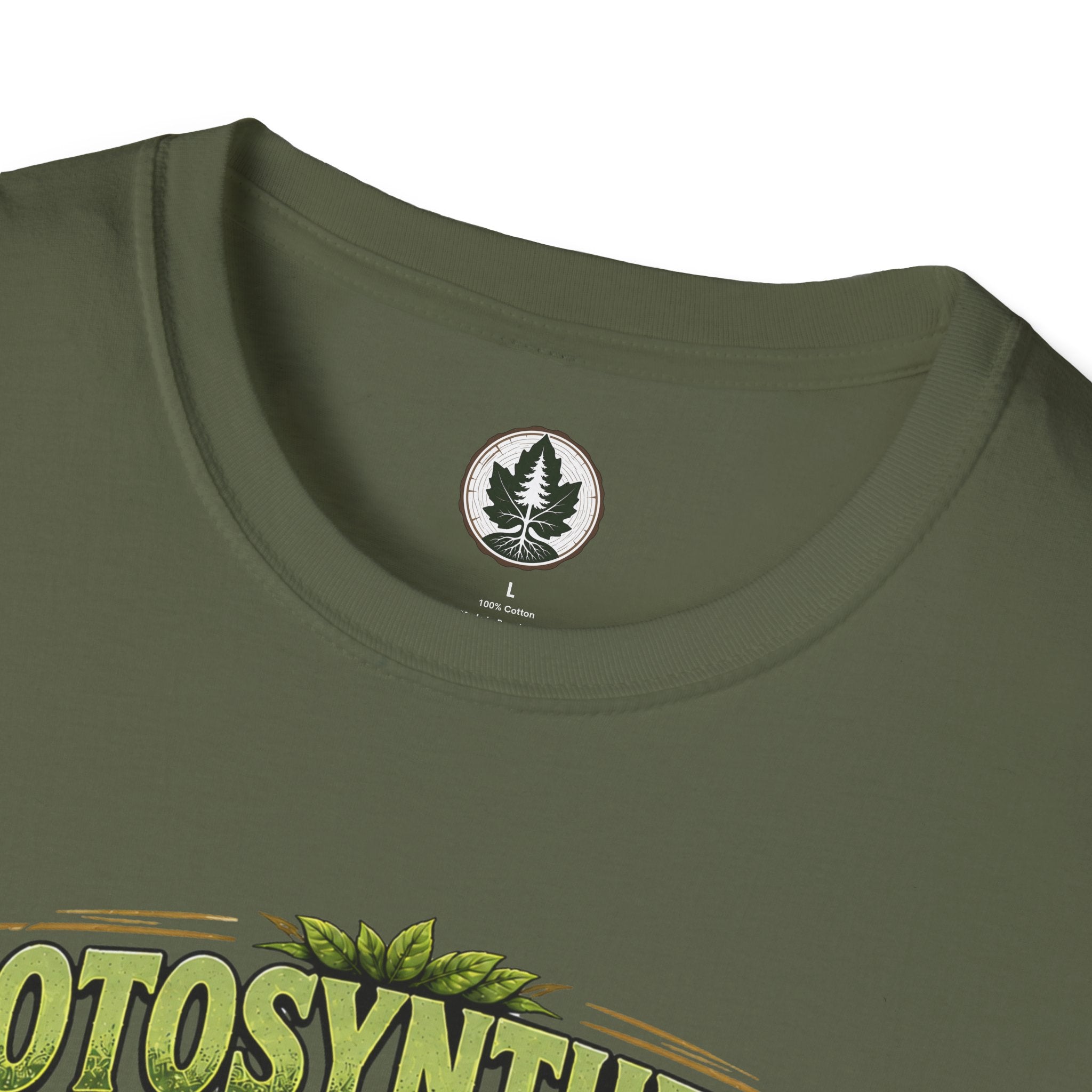Photosynthesize My Peace Version 3 Tree Labels T‑Shirt