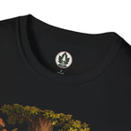 Mushroom Root Party Version 2 T‑Shirt
