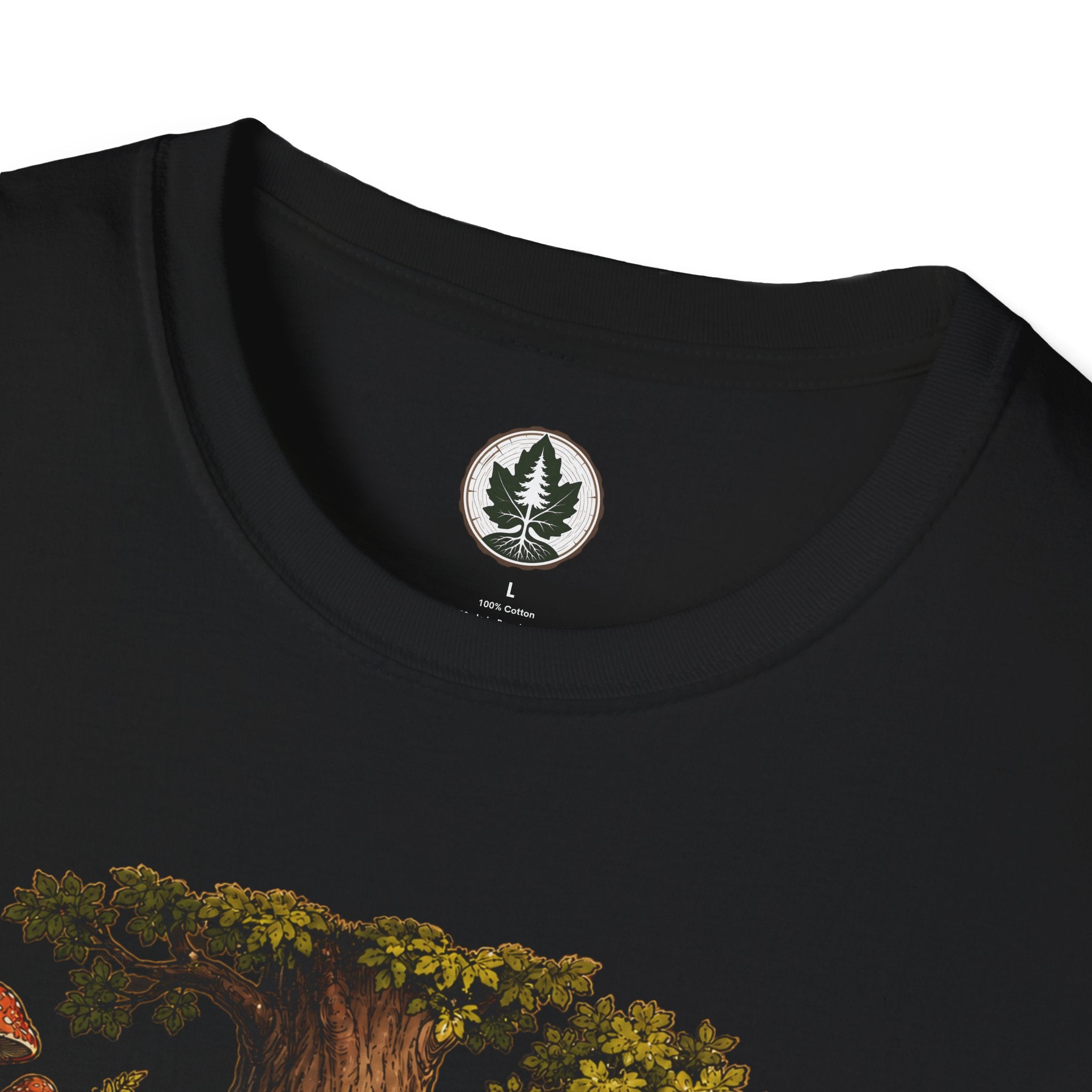 Mushroom Root Party Version 2 T‑Shirt