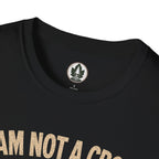 I am Not a Crow, This is Basic Covid Literacy Otto and Echo T‑Shirt