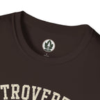 Introverted But Will Talk for 45 Minutes about Bark T‑Shirt