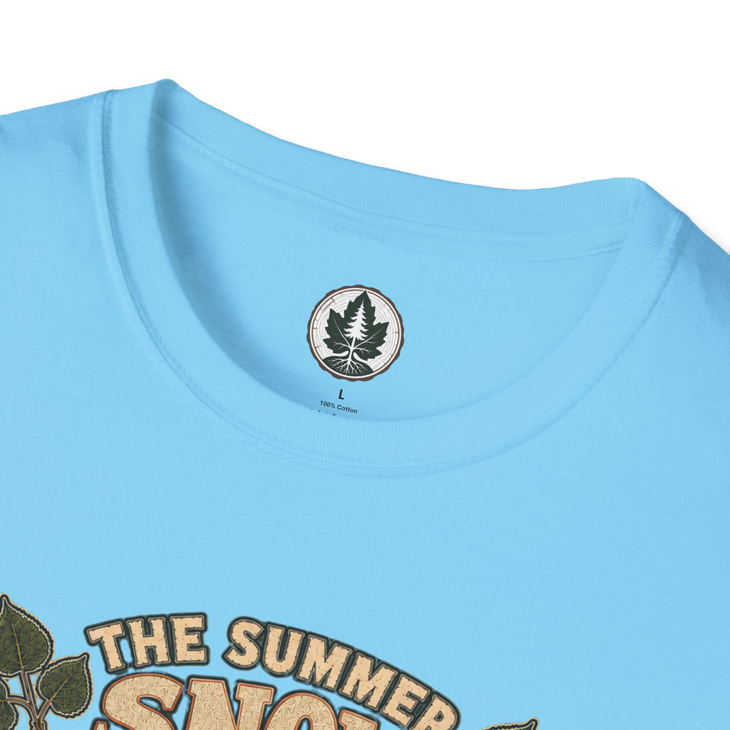 The Summer Snow Emergency Otto and Echo T‑Shirt