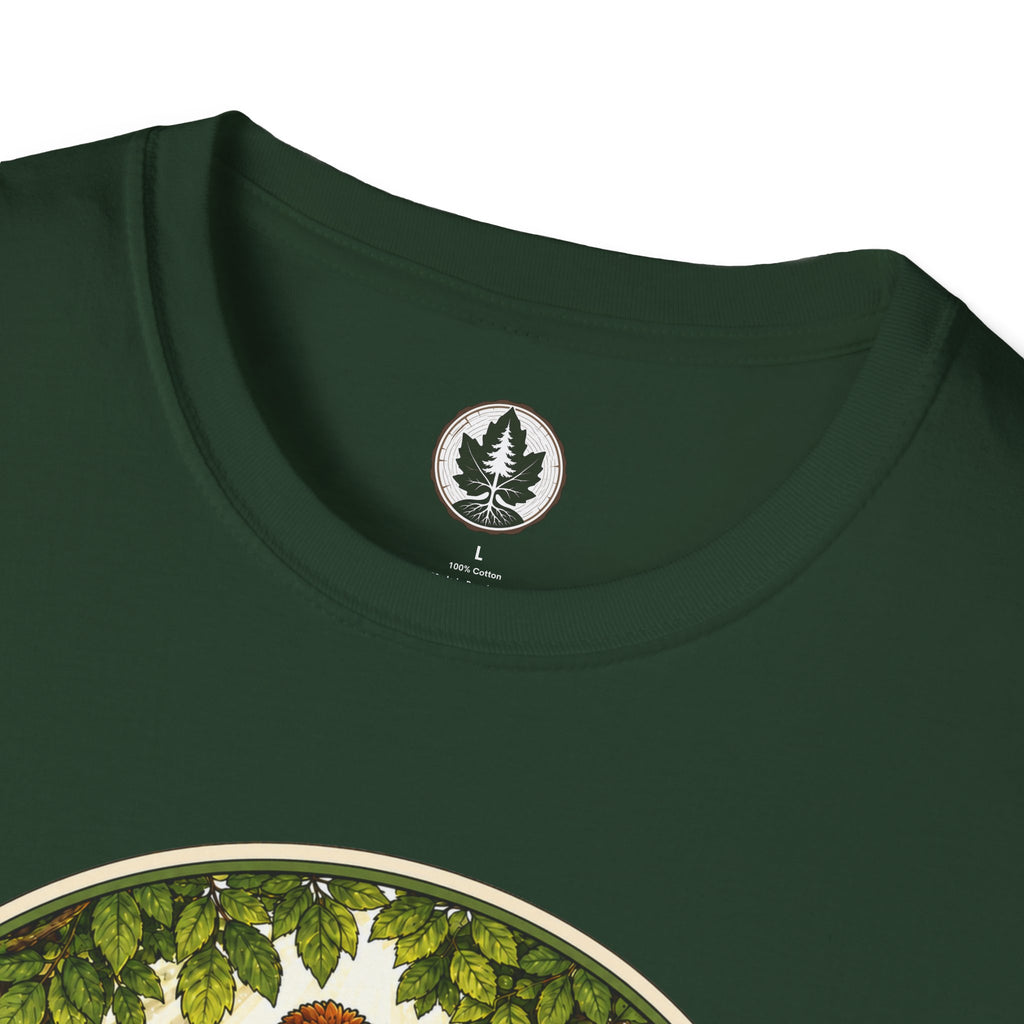 Photosynthesize My Peace Version 2 Tree Labels T‑Shirt