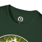 Photosynthesize My Peace Version 2 Tree Labels T‑Shirt