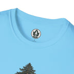 Looking up at Giant Tree Version Three T‑Shirt