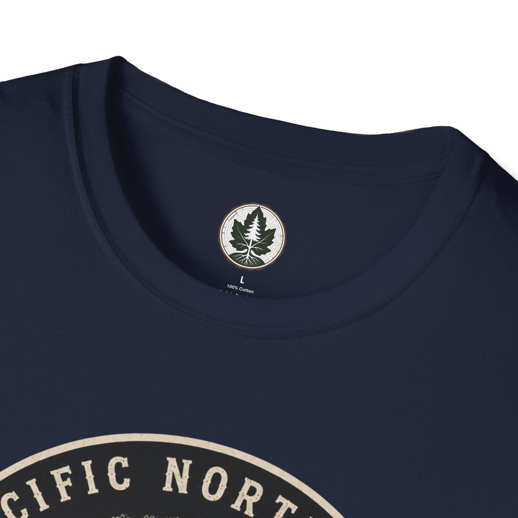 Pacific Northwest Tree T‑Shirt — “Coast to Canopy” Tee