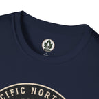 Pacific Northwest Tree T‑Shirt — “Coast to Canopy” Tee