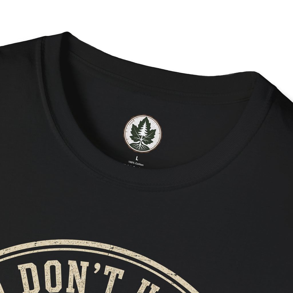 I Don't Have Favorites. Except Trees. Lots of Trees T‑Shirt