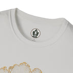 Skeleton Ginkgo Leaf T‑Shirt