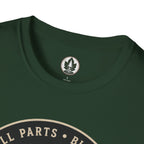 Pacific Northwest Tree T‑Shirt — “Small Parts - Big Forest” Tee
