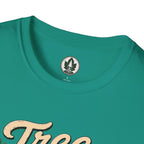 Tree Zen Version 4 Nighttime Forest T‑Shirt