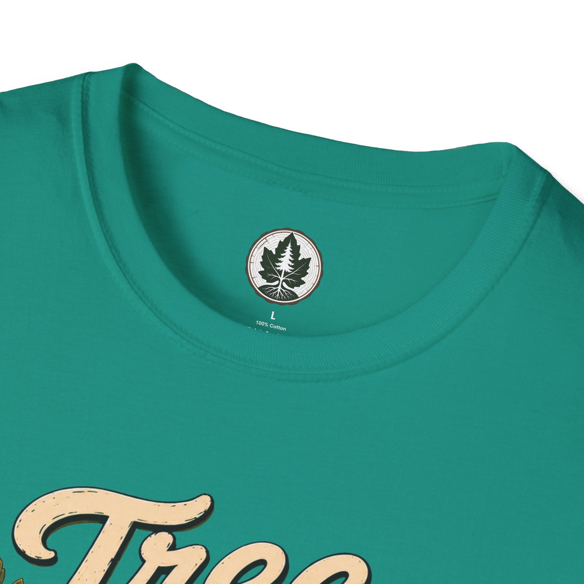Tree Zen Version 4 Nighttime Forest T‑Shirt