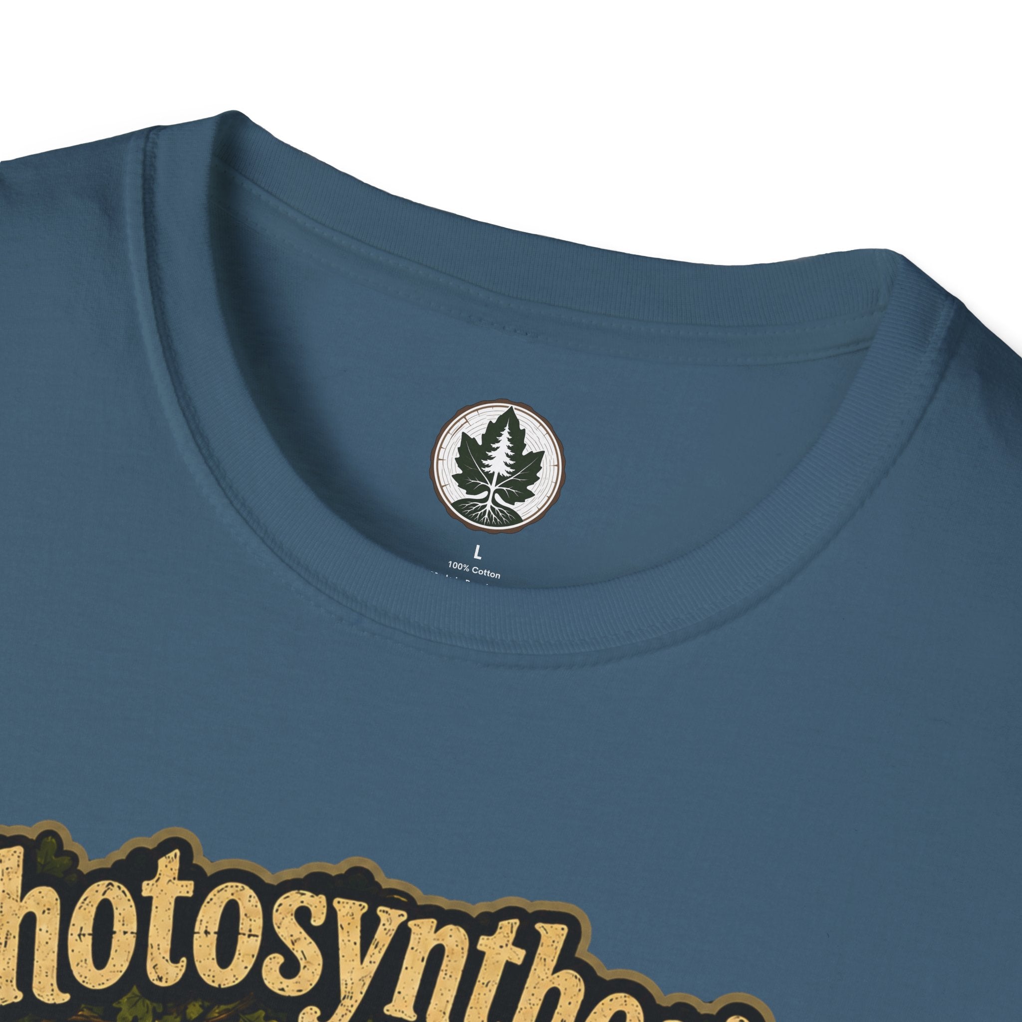 Photosynthesize My Peace Version 1 Tree Labels T‑Shirt