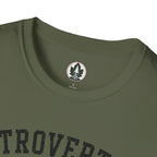 Introverted But Will Talk for 45 Minutes about Bark T‑Shirt