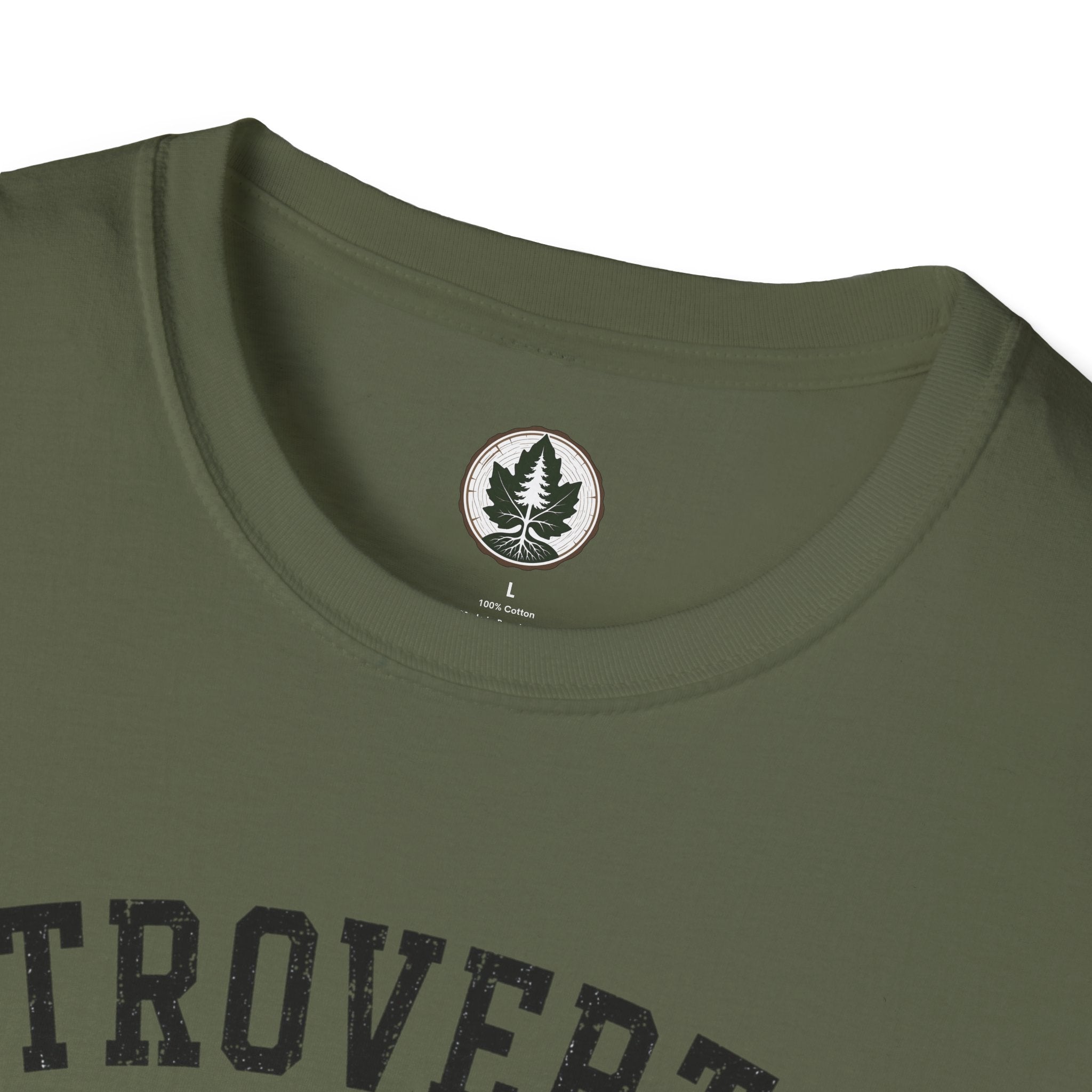 Introverted But Will Talk for 45 Minutes about Bark T‑Shirt