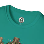 Mushroom Root Party Version 3 T‑Shirt