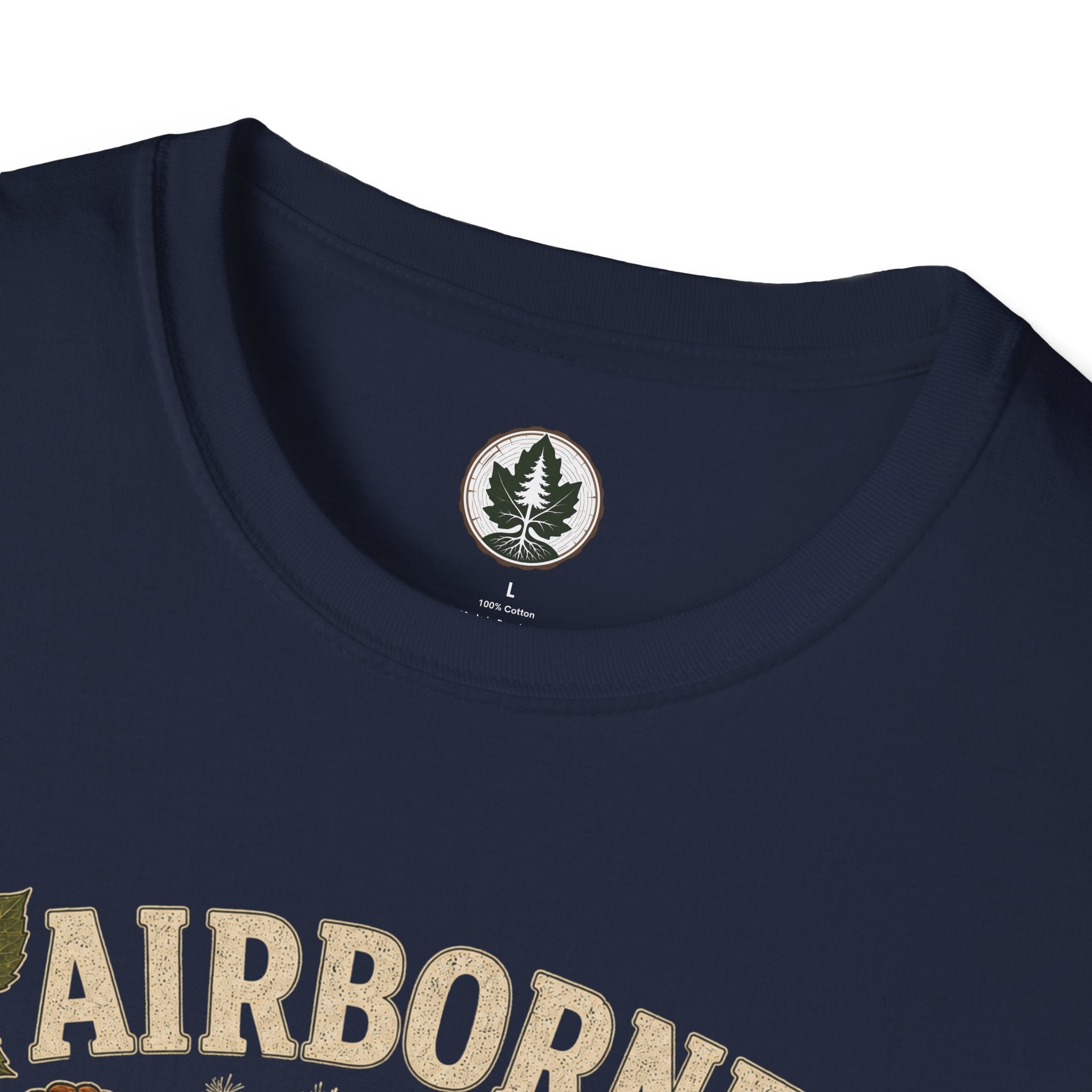 Airborne Tree Confetti Otto and Echo T‑Shirt
