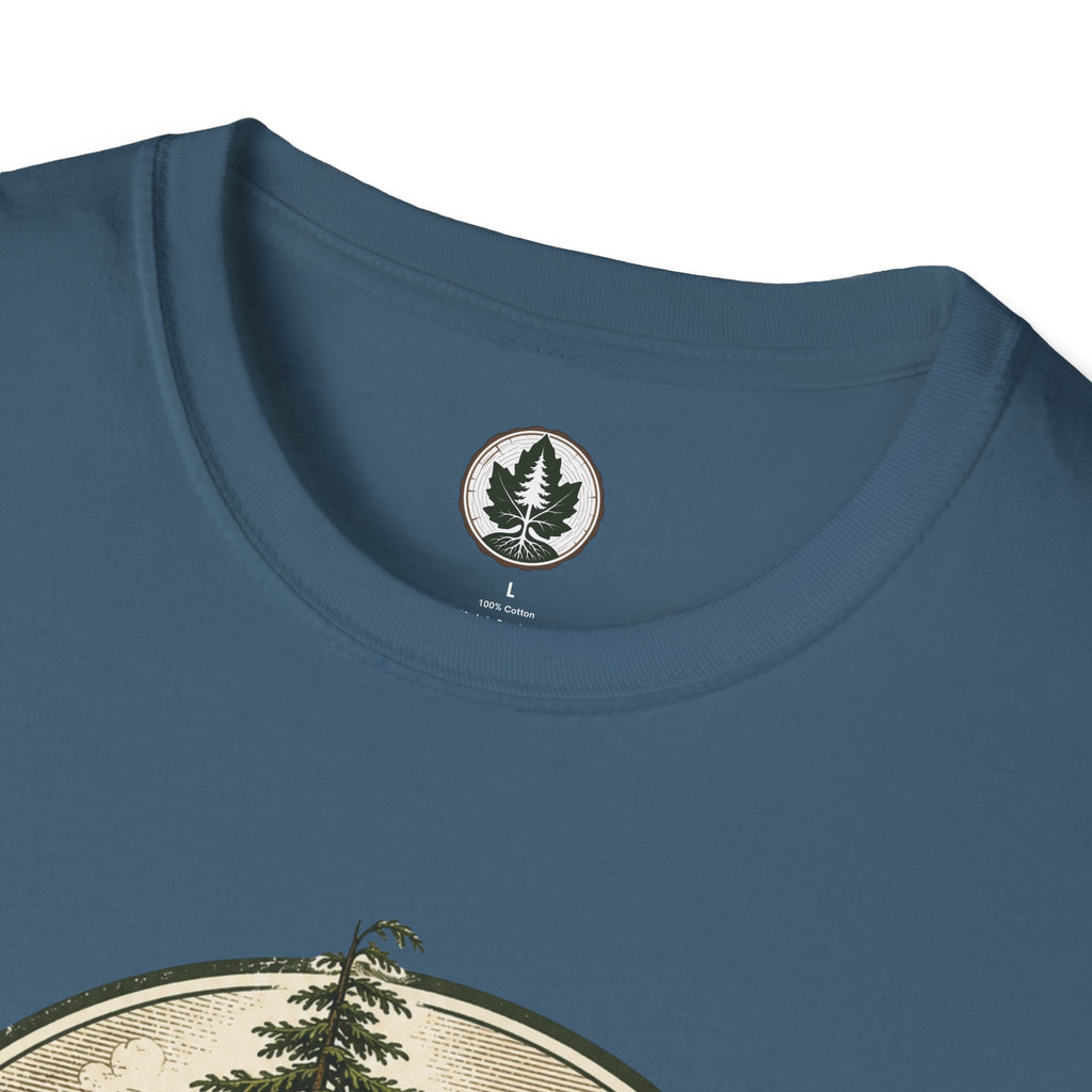 Western Hemlock, Tsuga heterophylla T‑Shirt