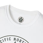 Pacific Northwest Tree T‑Shirt — “Rooted Here” Tee