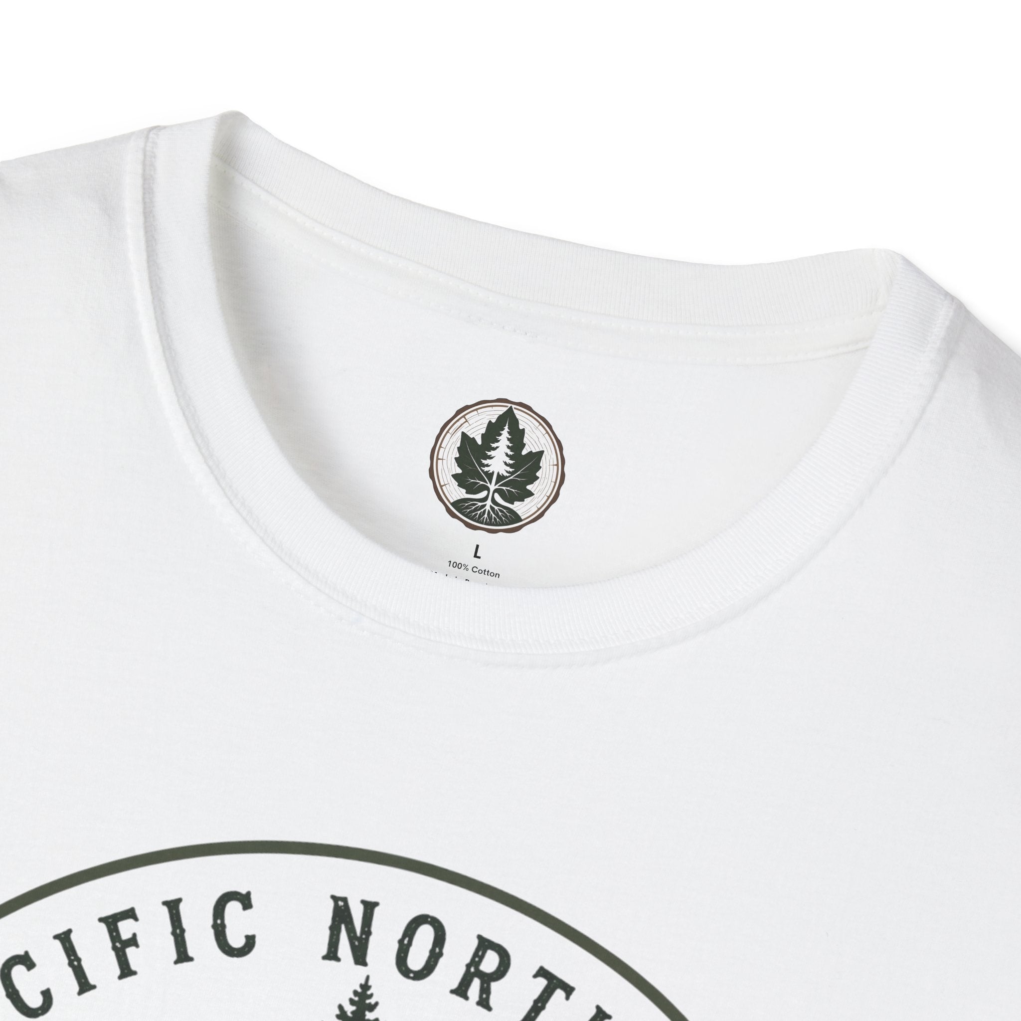Pacific Northwest Tree T‑Shirt — “Rooted Here” Tee