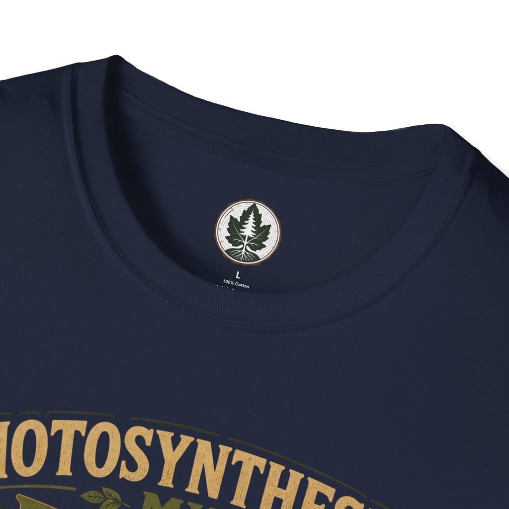 Photosynthesize My Peace Version 5 Tree Labels T‑Shirt