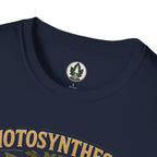 Photosynthesize My Peace Version 5 Tree Labels T‑Shirt