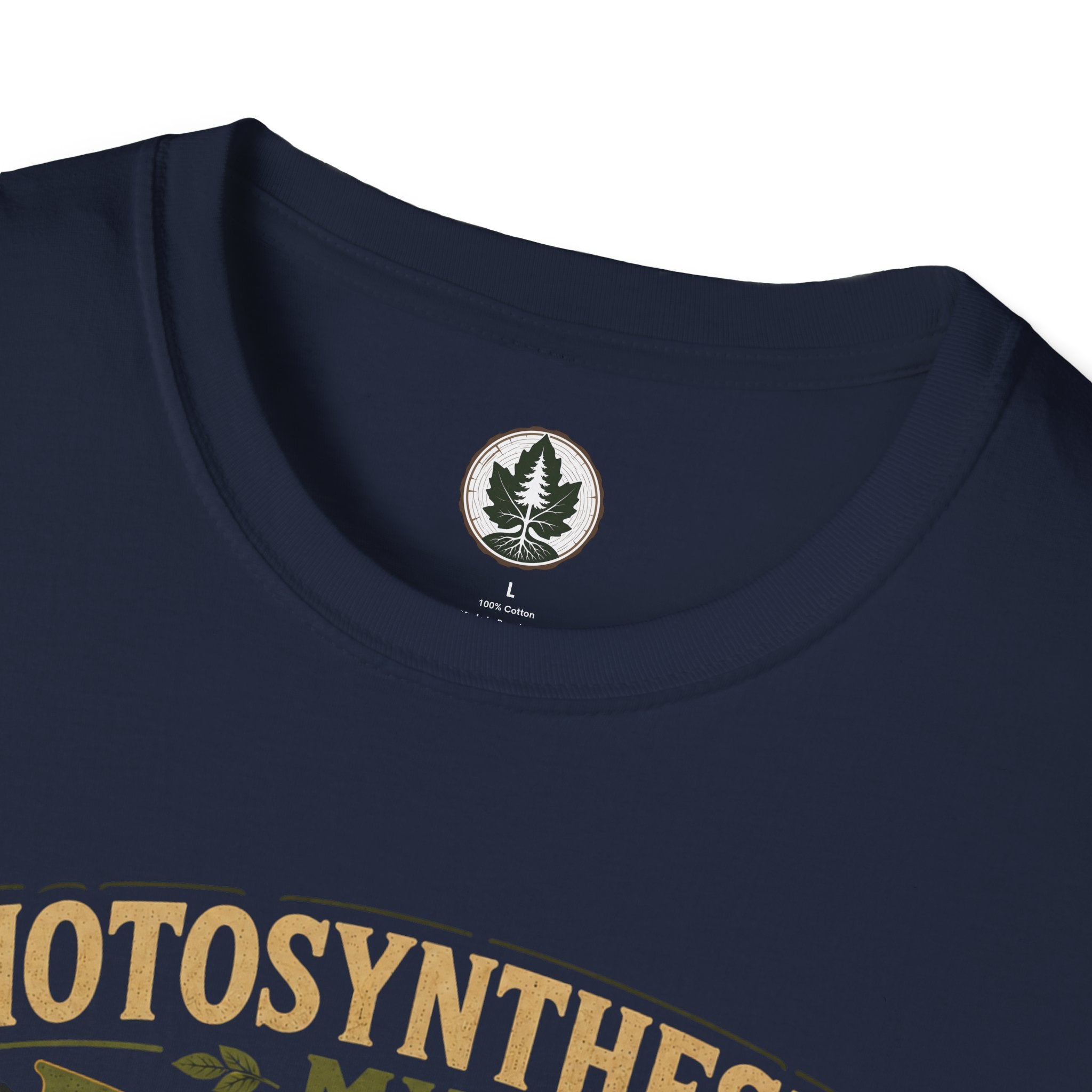 Photosynthesize My Peace Version 5 Tree Labels T‑Shirt
