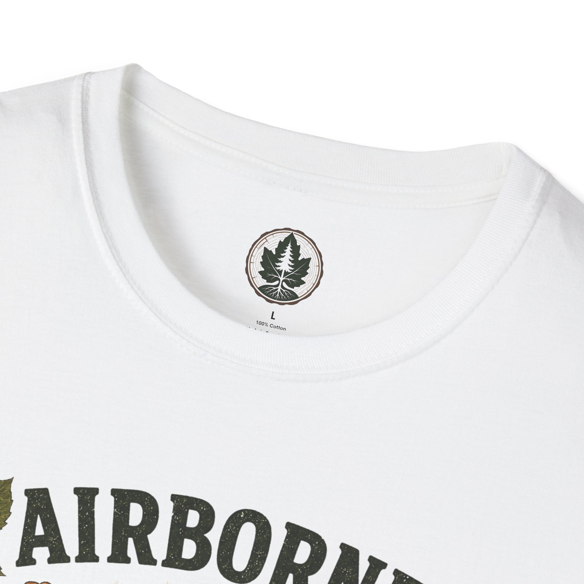 Airborne Tree Confetti Otto and Echo T‑Shirt