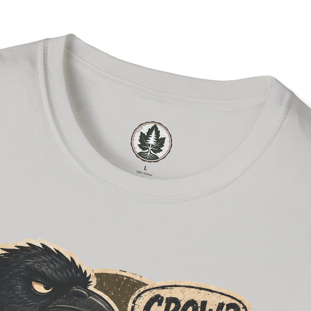 Crow, Absolutely Not Version 4 T‑Shirt