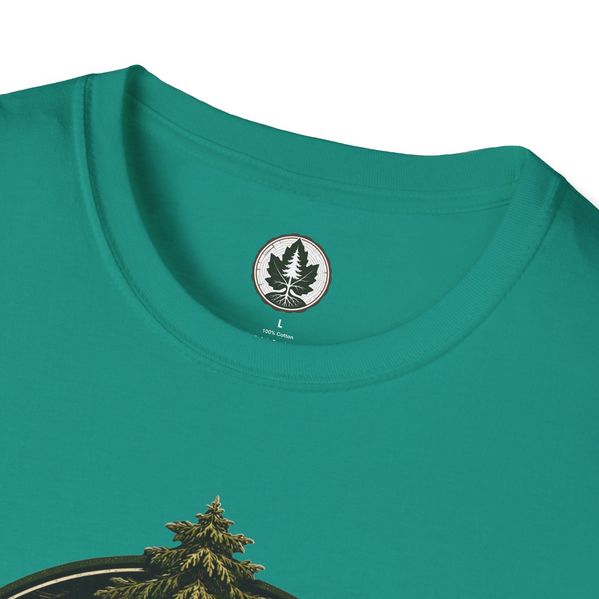 Western Redcedar, Thuja plicata Pacific Northwest Heritage T‑Shirt