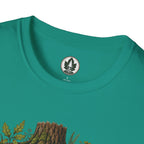 Mushroom Root Party Version One T‑Shirt
